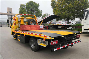 蕉城区道路救援拖车报价